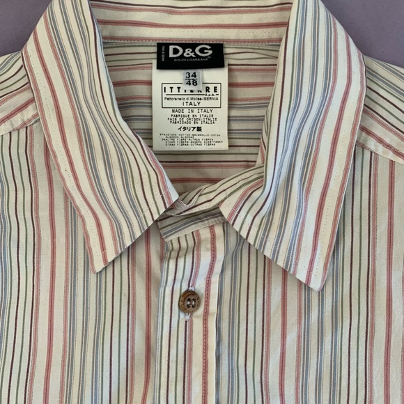 D&G Men's Button Down Dress Shirt - Picture 2 of 4